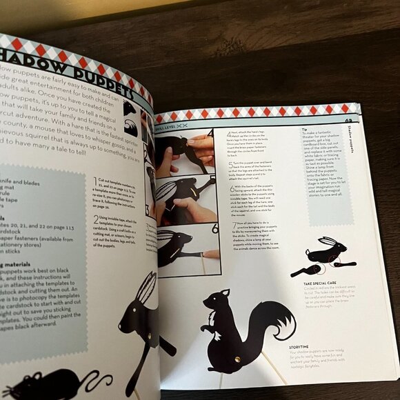 NEW Cut Up This Book! Step by Step Instructions for Artwork by Emily Hogarth - Picture 4 of 6